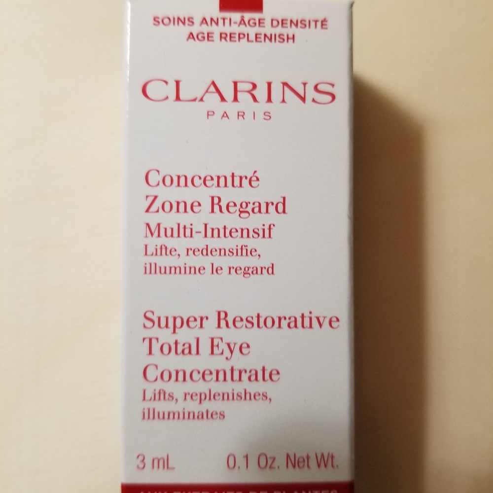 5/$25 Clarins Total Eye Concentrate